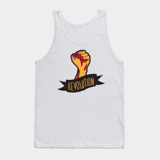 Black Lives Matter Revolution Tank Top